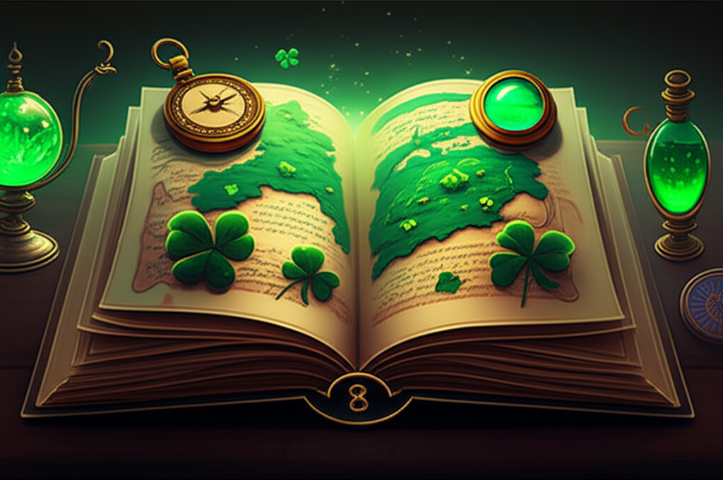 Book of Clovers Adventure
